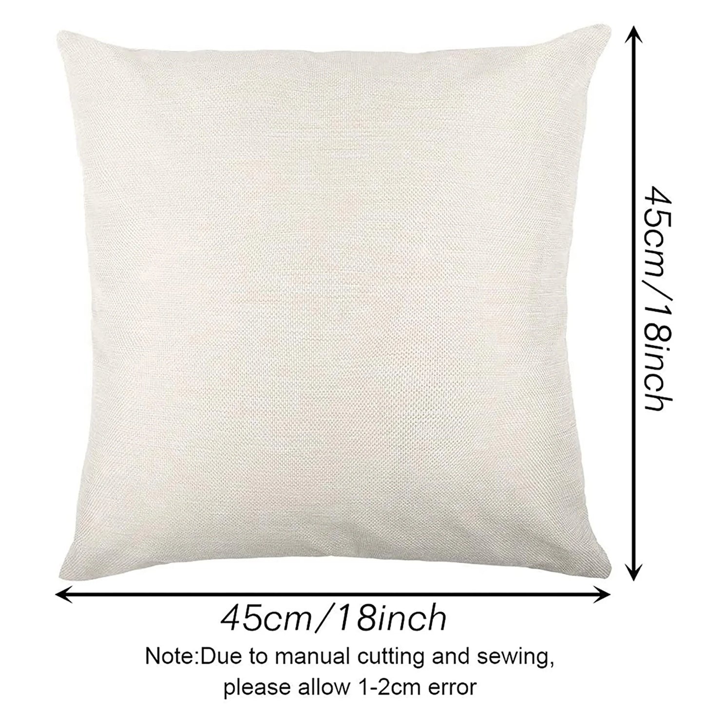 Thanksgiving Decor Fall Pillows Set of 4, 18 X 18 Inch Farmhouse Decorative Pillow Covers for Autumn, Throw Cushion Case for Couch Home Decor