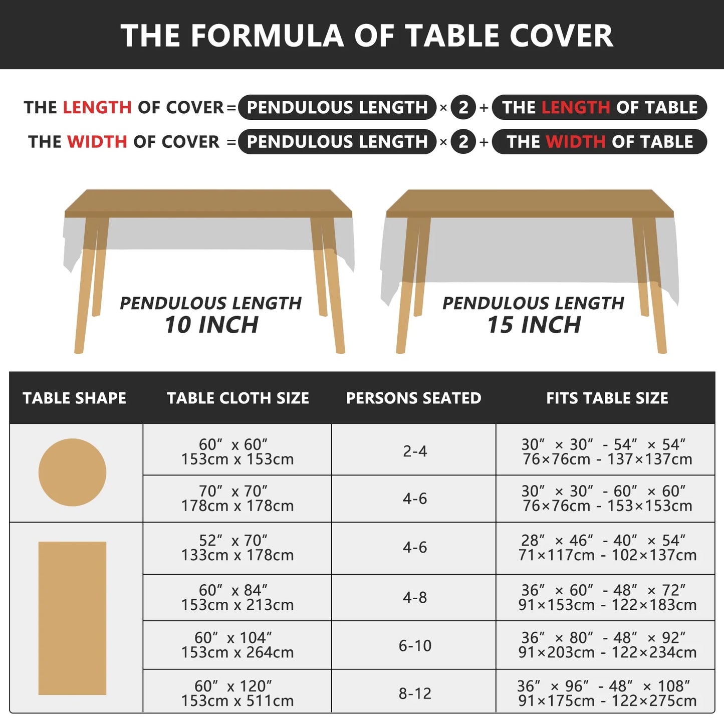 Fall Tablecloth, Thanksgiving Pumpkins Brown Tableware Home Decor, 60 X 120 Inch, Polyester