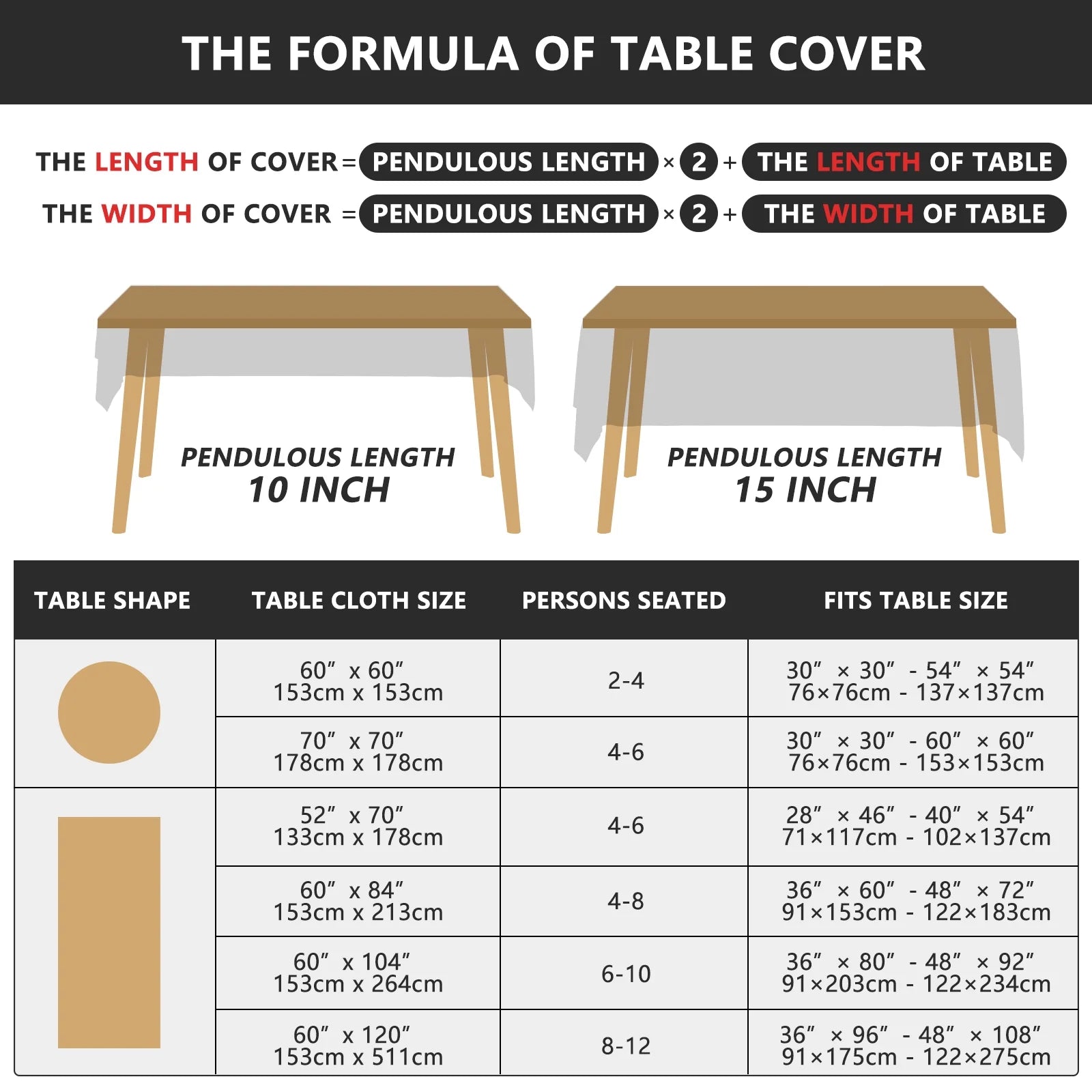 Fall Tablecloth, Thanksgiving Pumpkins Brown Tableware Home Decor, 60 X 120 Inch, Polyester