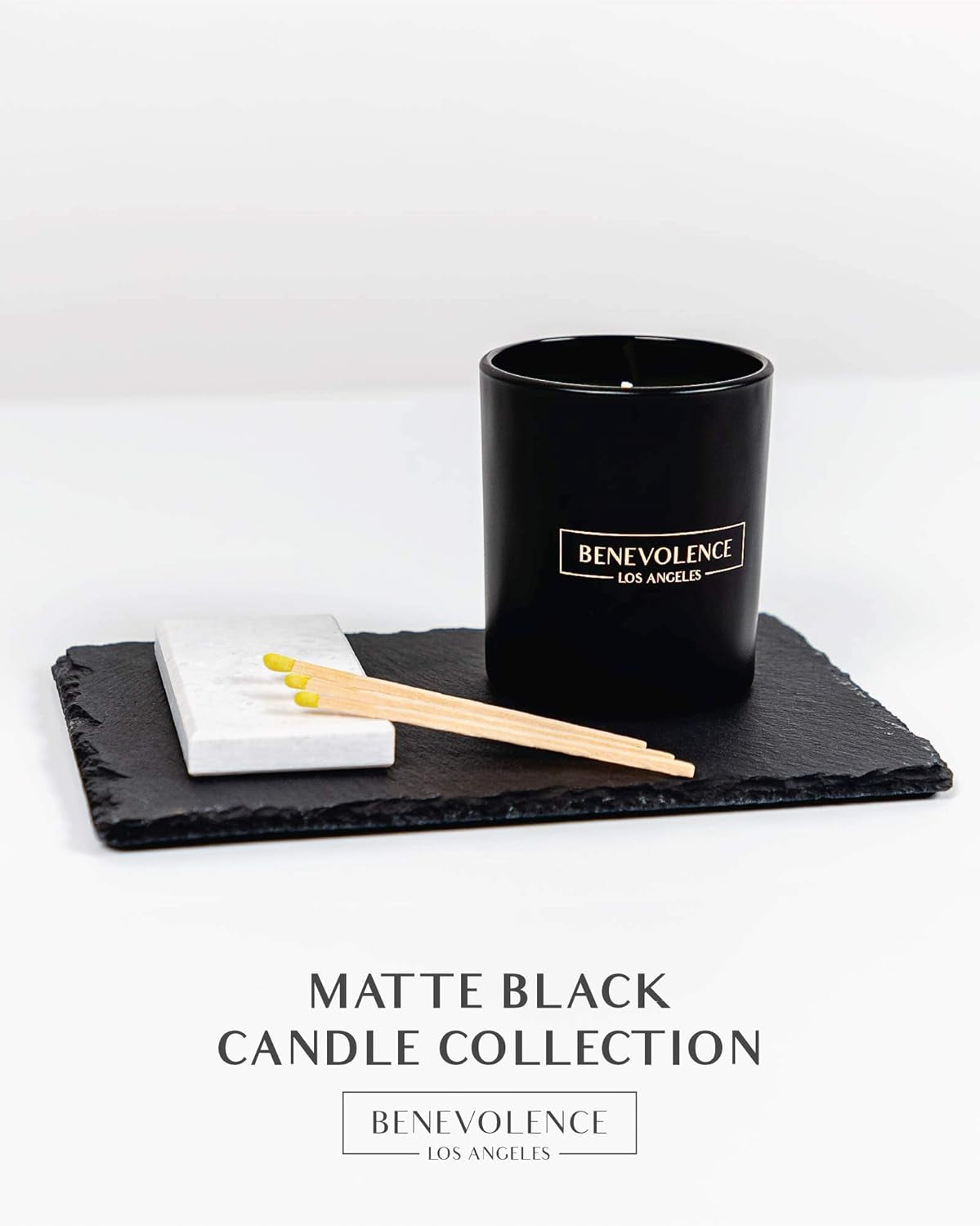 Pine Scented Candle | Soy Candles, Black Candle for Home | Gifts for Women and Men | Home Fragrance | Aromatherapy | Bathroom Freshener | 8Oz, 45 Hour Burn