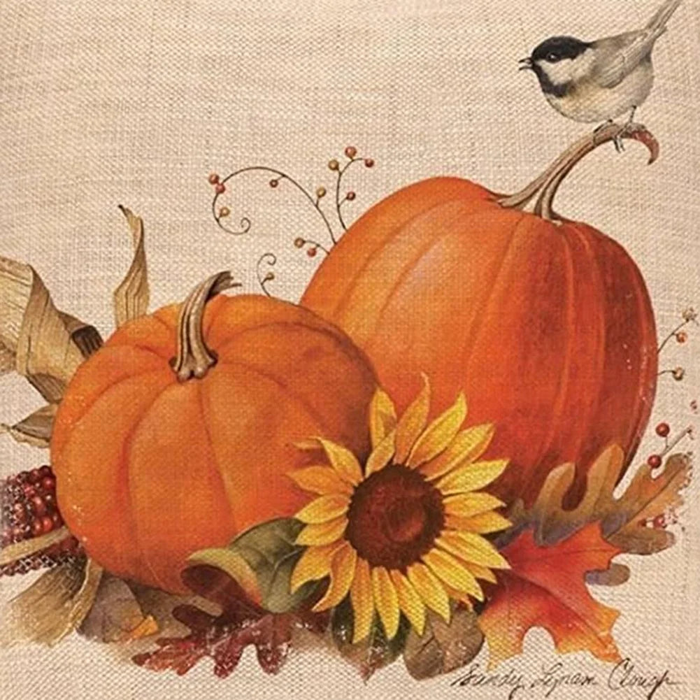 Fall Pillow Covers 18X18 Set of 4 for Fall Decor Pumpkin Maple Leaves Sunflower Vase Outdoor Fall Pillows Decorative Throw Pillows Farmhouse Thanksgiving Autumn Cushion Case