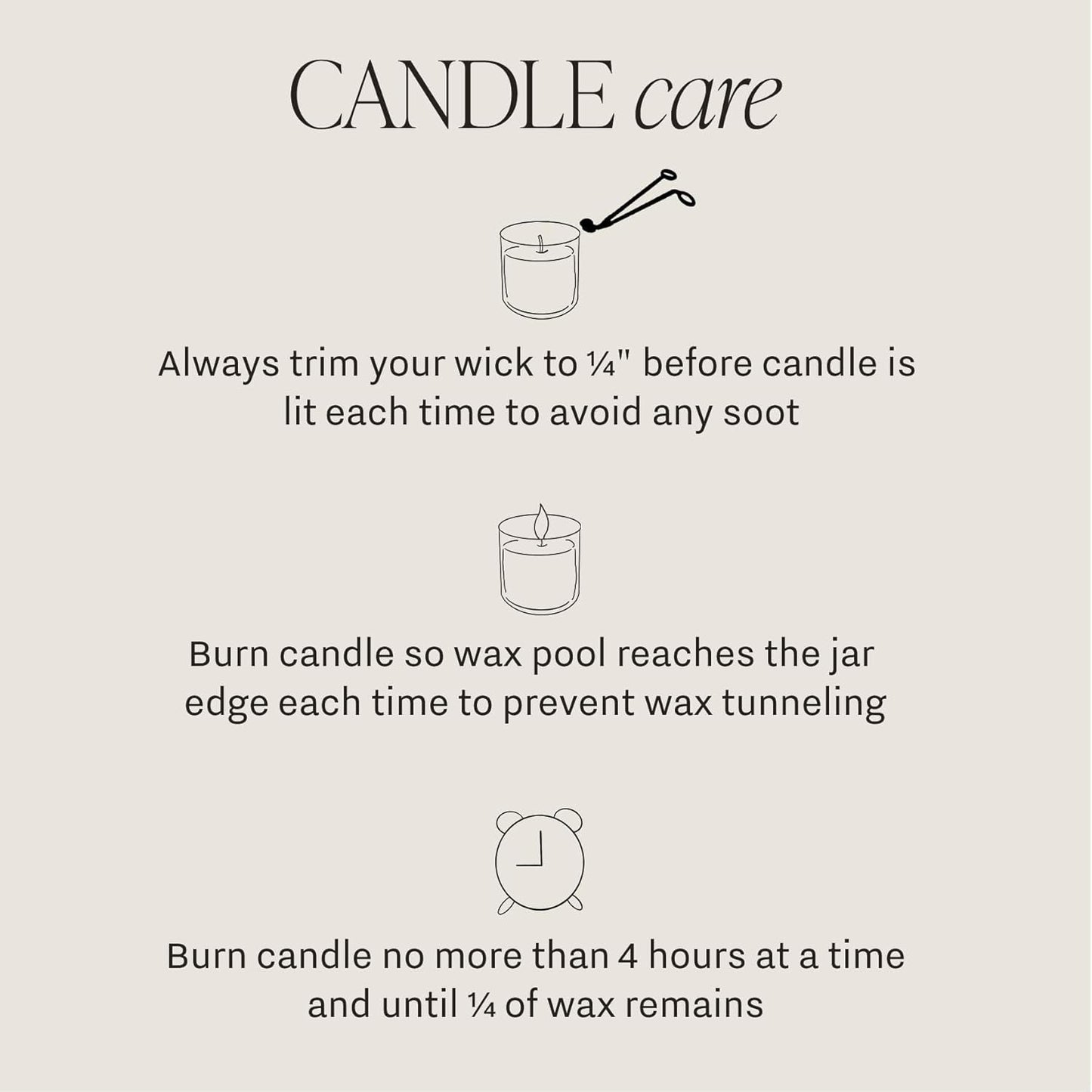 , Vanilla Buttercream, Vanilla, Sugar, and Buttercream, Sweet Scented Soy Wax Candle for Home | 9Oz Clear Jar, 40 Hour Burn Time, Made in the USA
