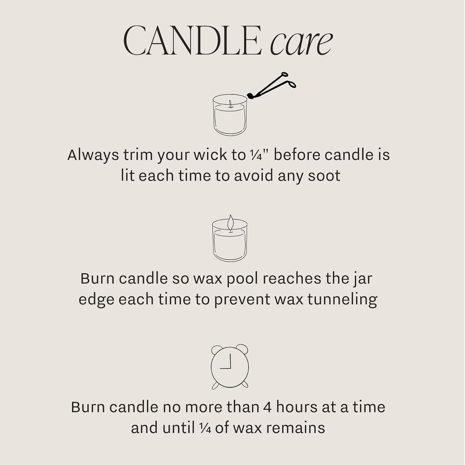 , Vanilla Buttercream, Vanilla, Sugar, and Buttercream, Sweet Scented Soy Wax Candle for Home | 9Oz Clear Jar, 40 Hour Burn Time, Made in the USA
