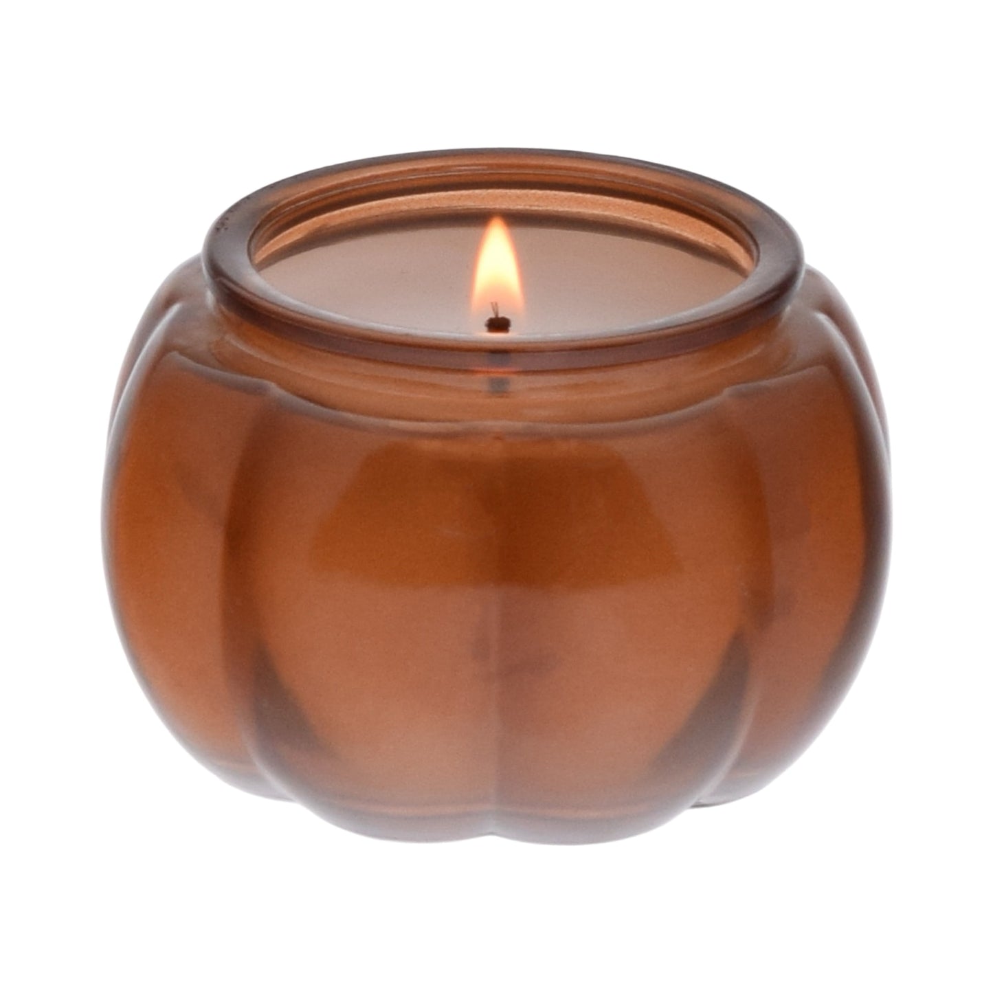 Better Homes and Gardens 1-Wick Pumpkin Jar Candle, Farm Apple Pumpkin, 5 Oz