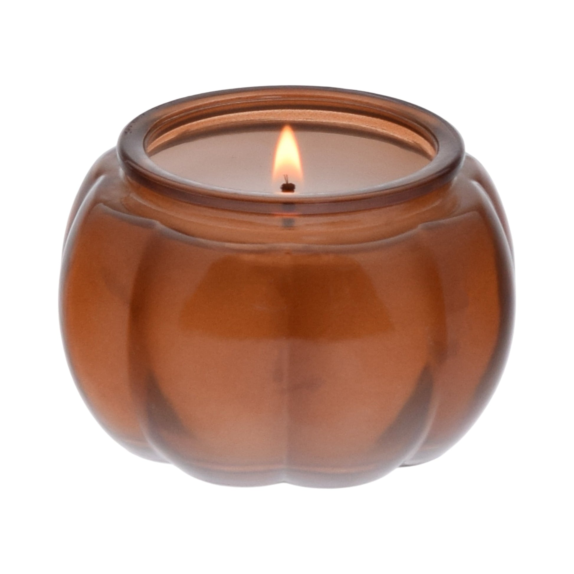 Better Homes and Gardens 1-Wick Pumpkin Jar Candle, Farm Apple Pumpkin, 5 Oz