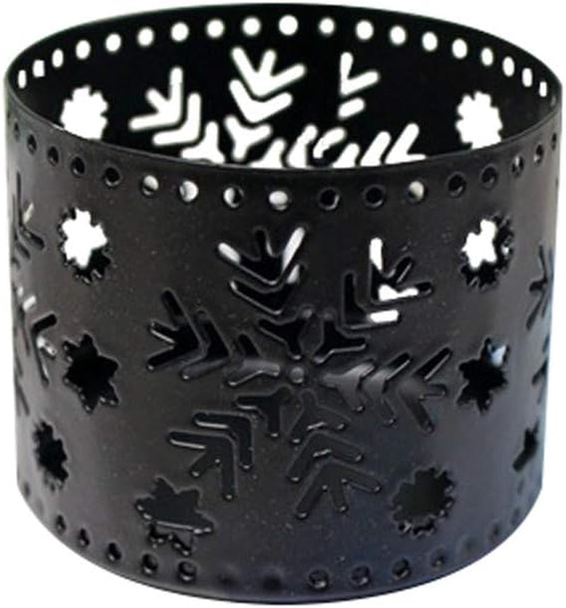 Xms Hollow Candle Holder Candlestick Creative Christmas Decor Party Decoration Fashion