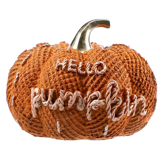 Autumn Pumpkin Decor - Hello Pumpkin Home Decorations for Thanksgiving