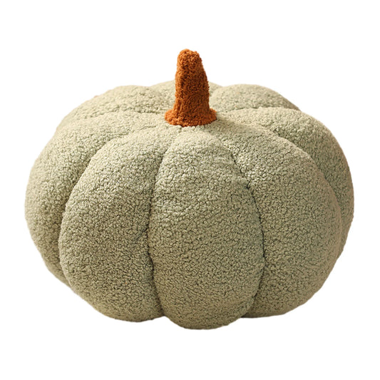 Pumpkin Throw Pillow Cushion 3D Thanksgiving Pumpkin Pillow Halloween Fall Pumpkin Toy Fluffy Stuffed Pillow Kids' Plush Toy Pillow 7.8 Inches